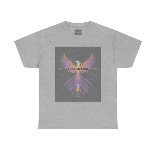 Flame into Flight - Unisex Heavy Cotton Tee