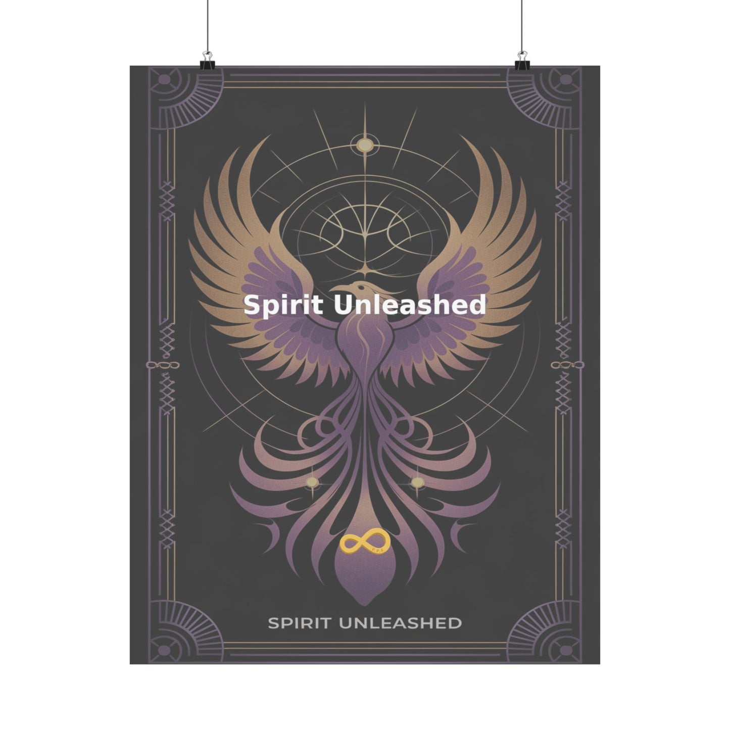 Spirit Unleashed - Matte Vertical Posters