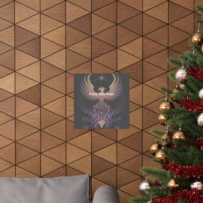 Fury into Fuel - Matte Vertical Posters