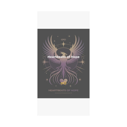 Heartbeats of Hope - Matte Vertical Posters