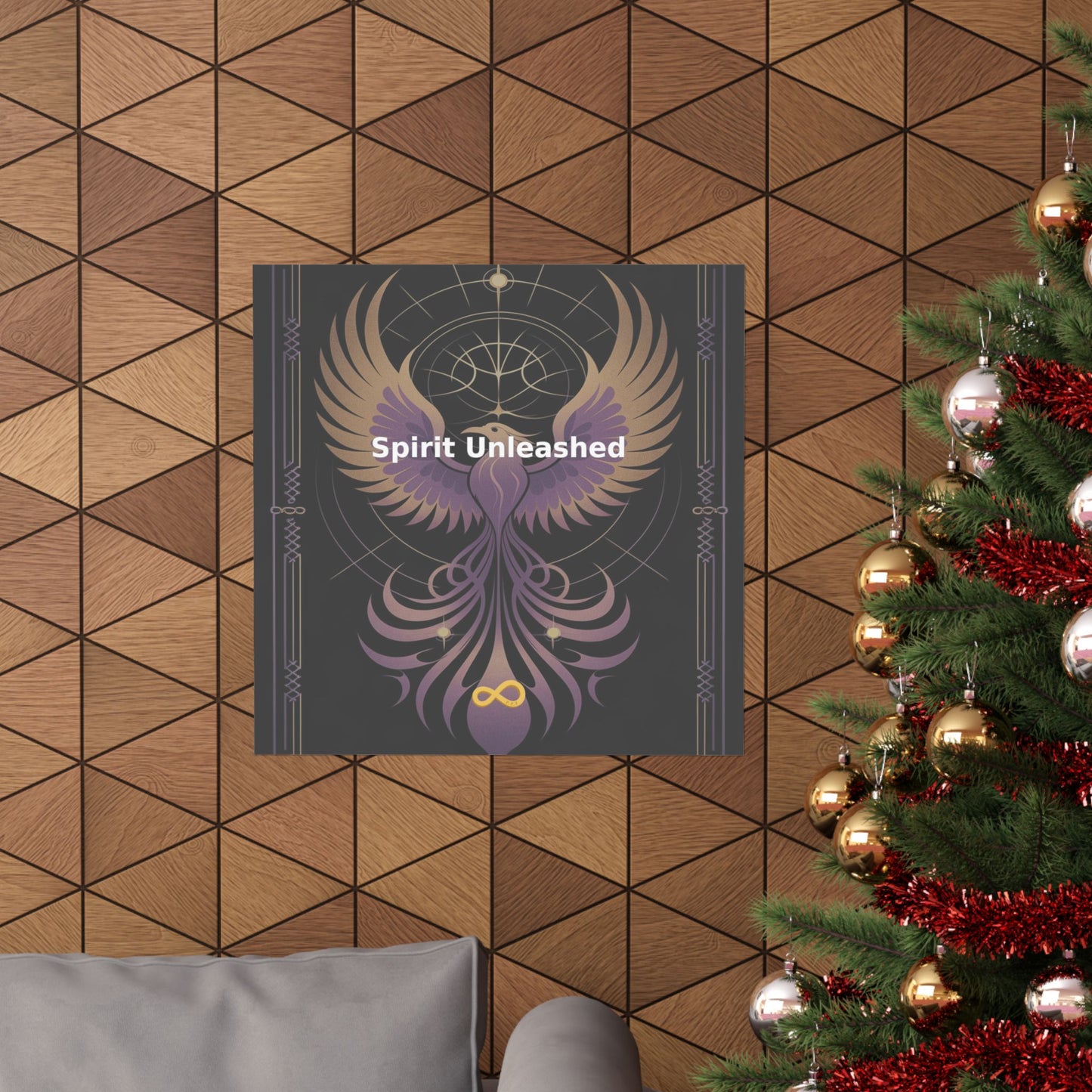 Spirit Unleashed - Matte Vertical Posters