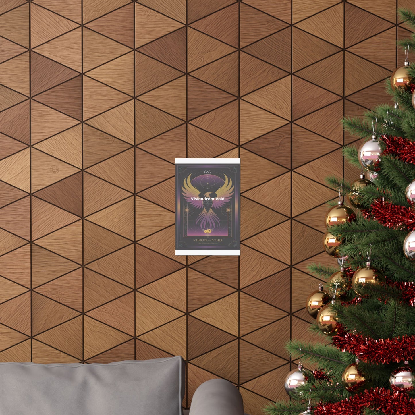 Vision from Void - Matte Vertical Posters