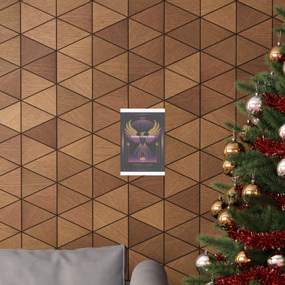 Vision from Void - Matte Vertical Posters