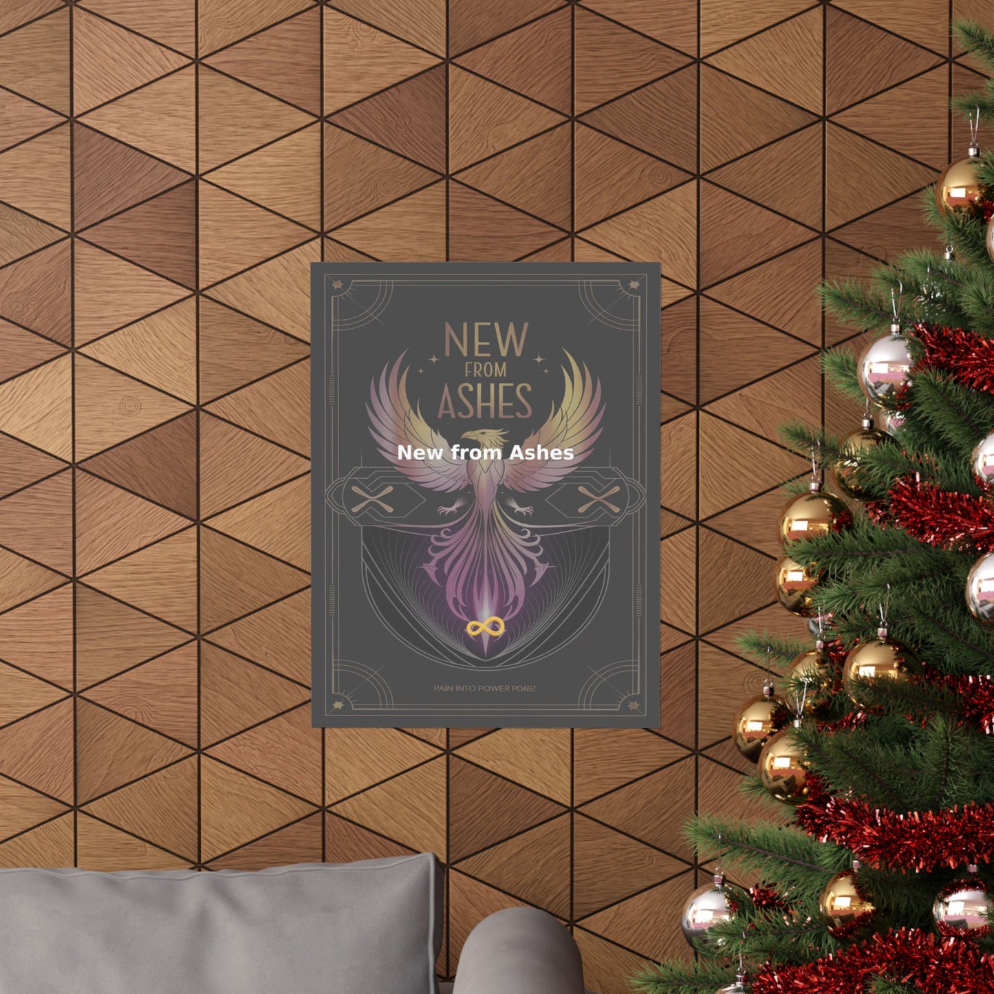 New from Ashes - Matte Vertical Posters