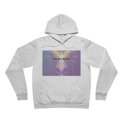 Rise from Rumble - Unisex Sponge Fleece Pullover Hoodie