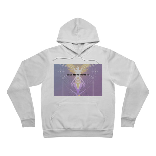 Rise from Rumble - Unisex Sponge Fleece Pullover Hoodie