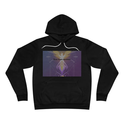 Rise from Rumble - Unisex Sponge Fleece Pullover Hoodie