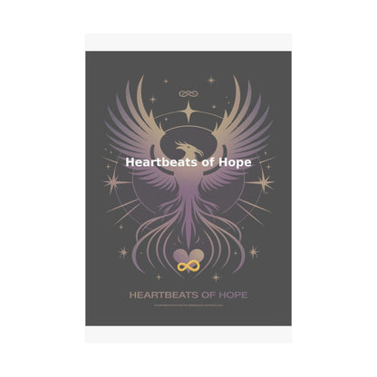 Heartbeats of Hope - Matte Vertical Posters