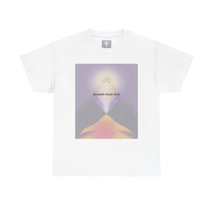 Growth from Grit - Unisex Heavy Cotton Tee