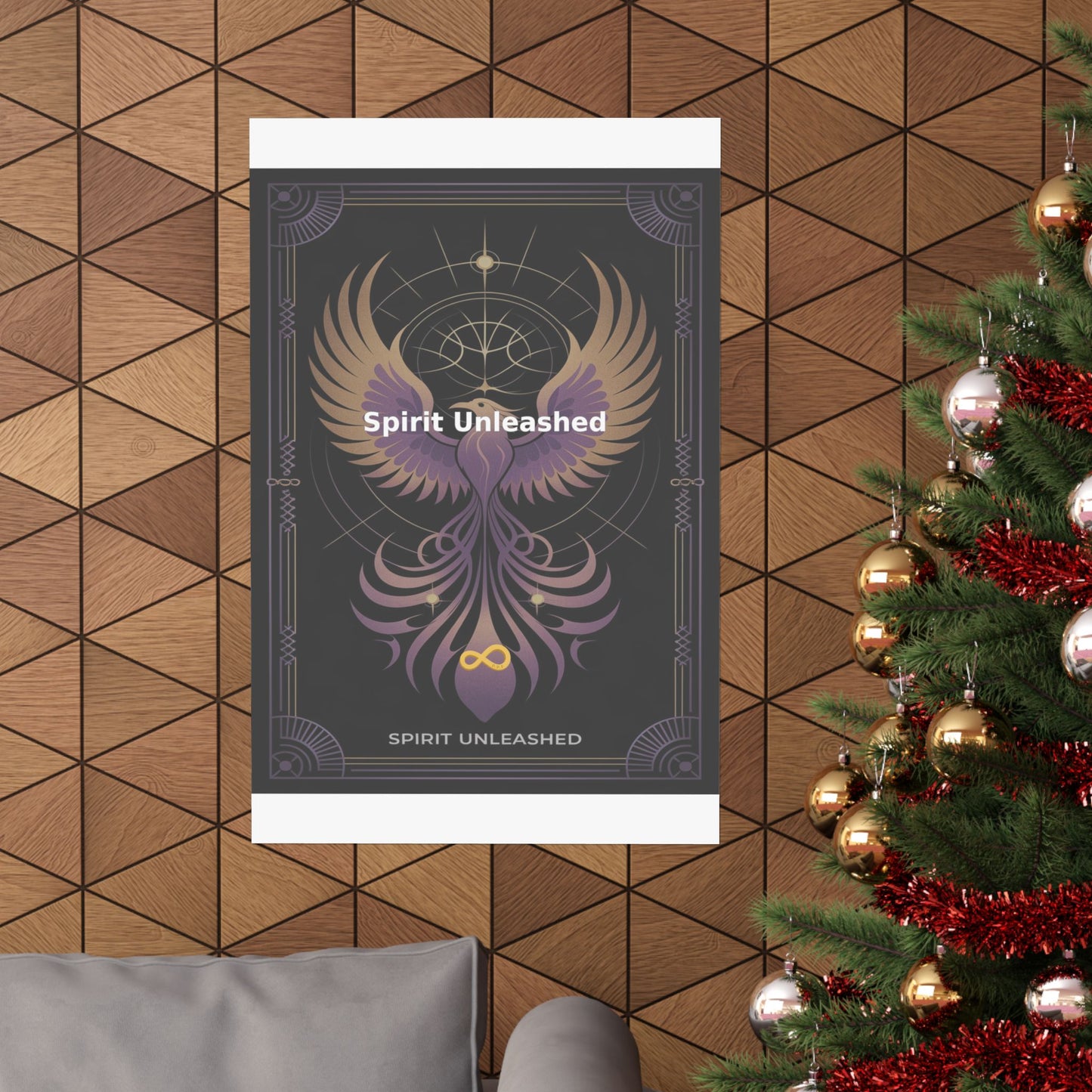 Spirit Unleashed - Matte Vertical Posters