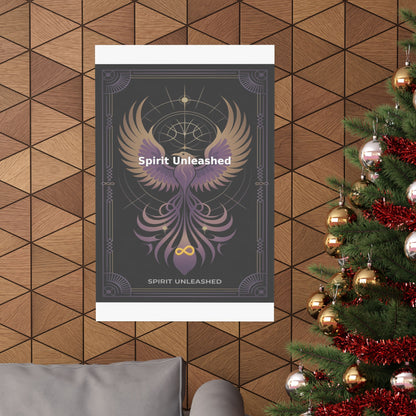 Spirit Unleashed - Matte Vertical Posters