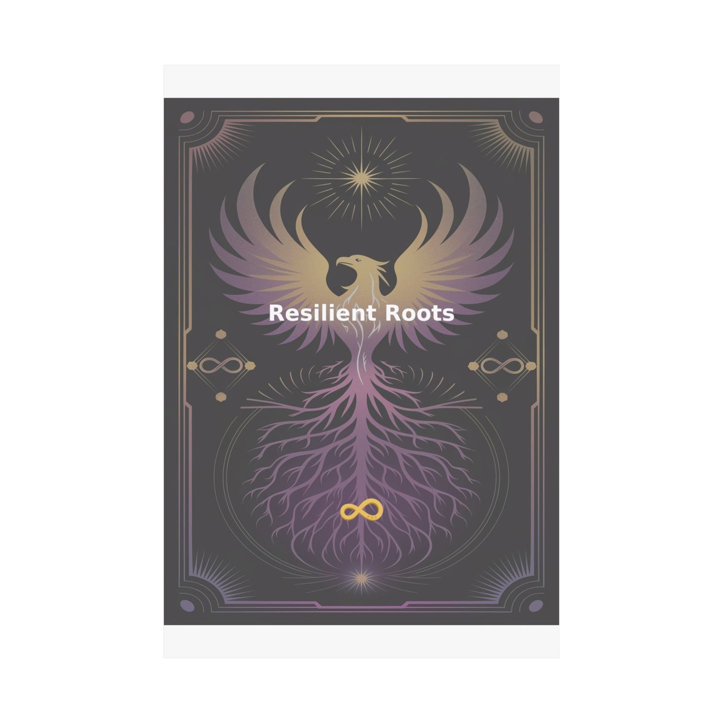 Resilient Roots - Matte Vertical Posters