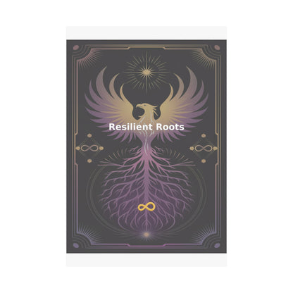 Resilient Roots - Matte Vertical Posters