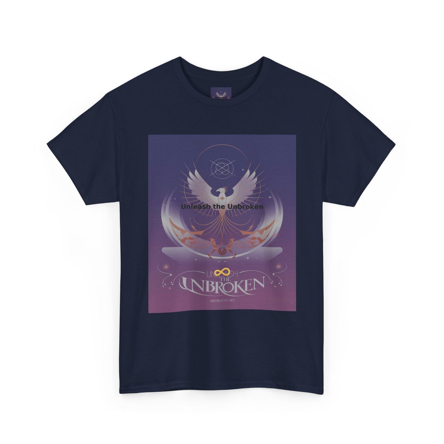 Unleash the Unbroken - Unisex Heavy Cotton Tee