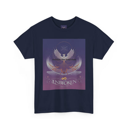 Unleash the Unbroken - Unisex Heavy Cotton Tee
