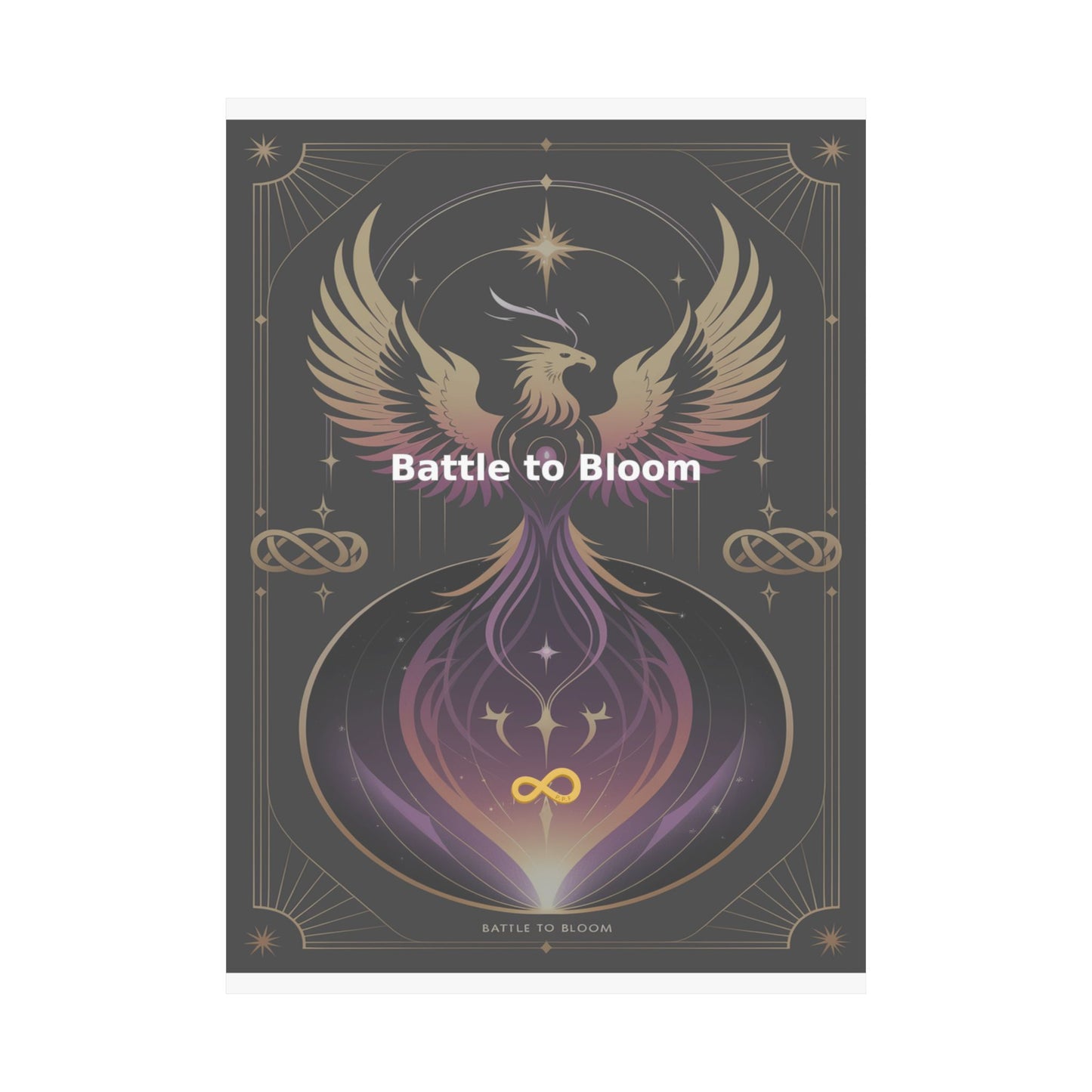 Battle to Bloom - Matte Vertical Posters