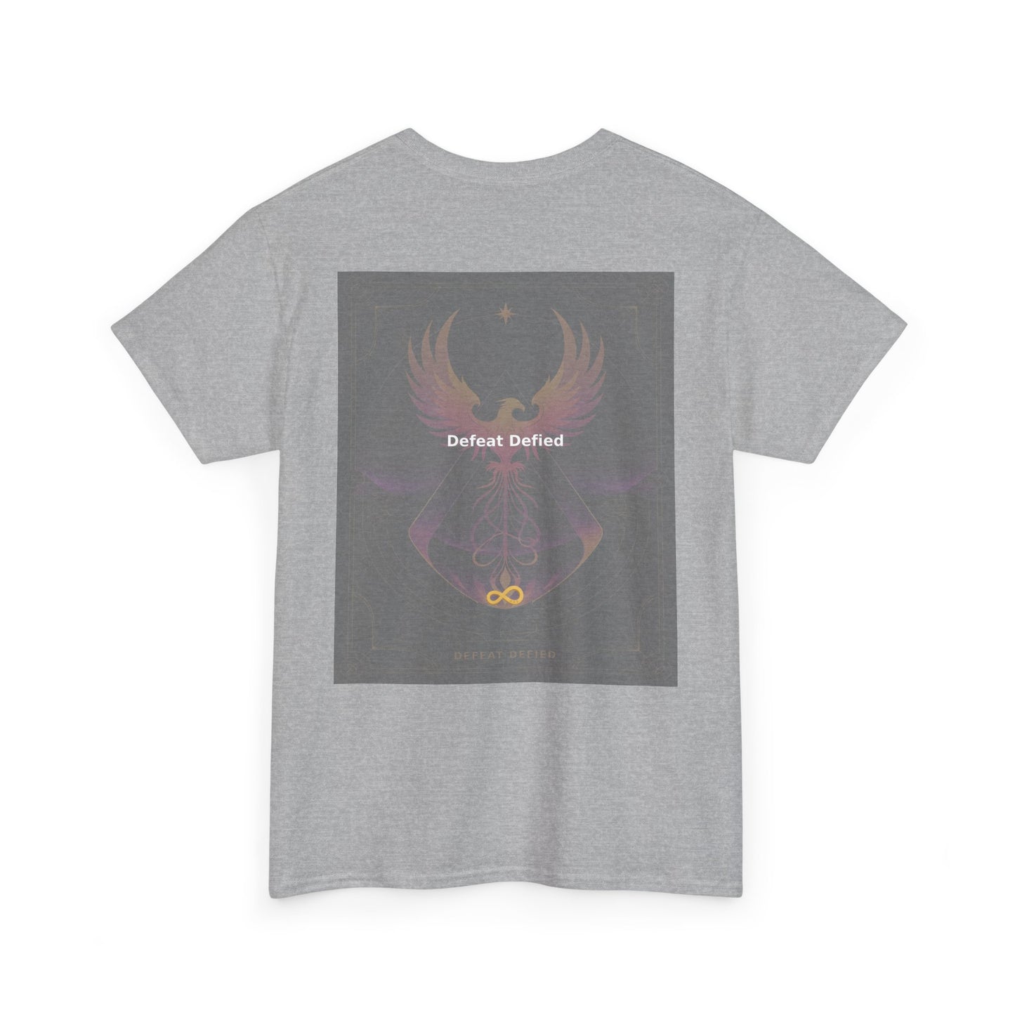 Defeat Defied - Unisex Heavy Cotton Tee