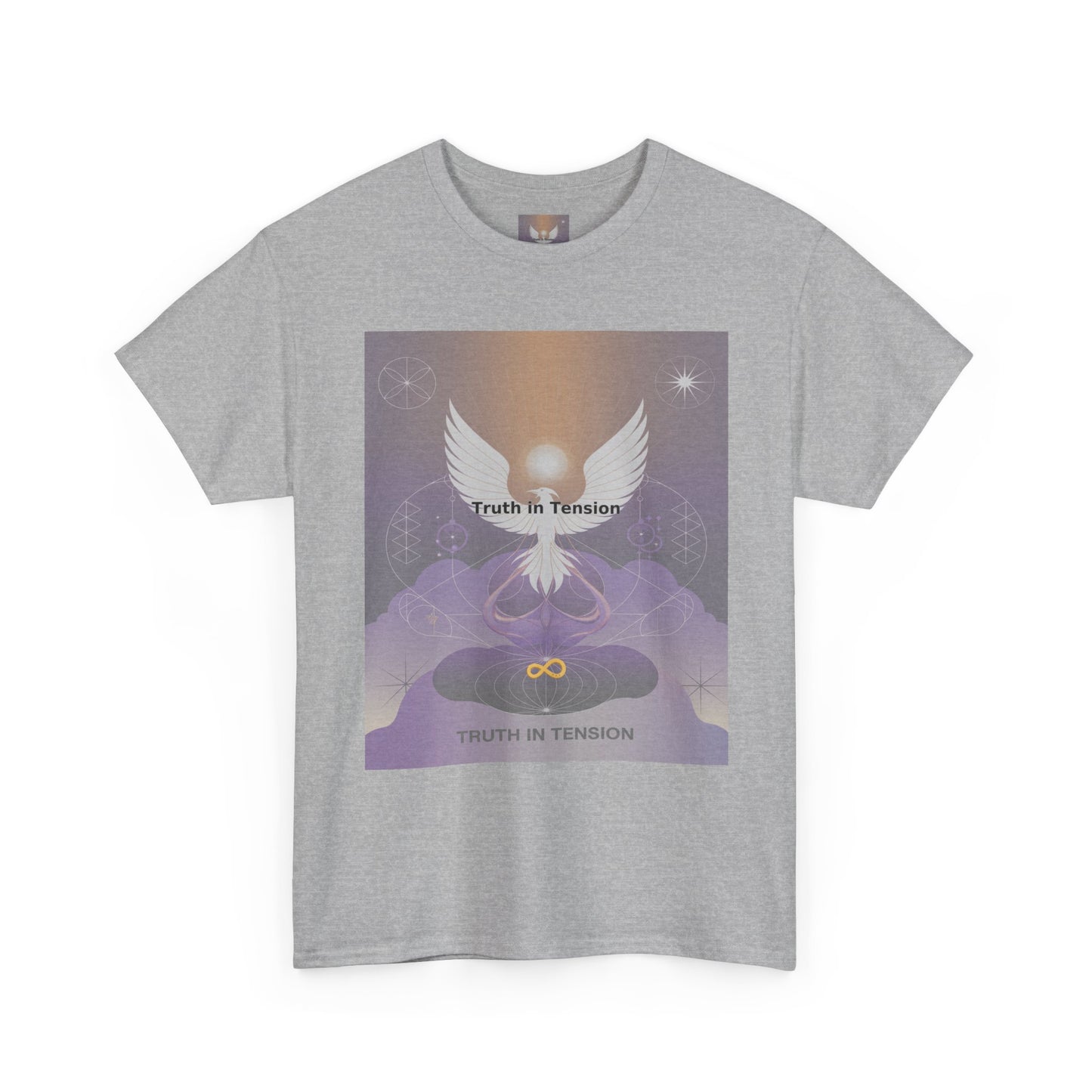 Truth in Tension - Unisex Heavy Cotton Tee