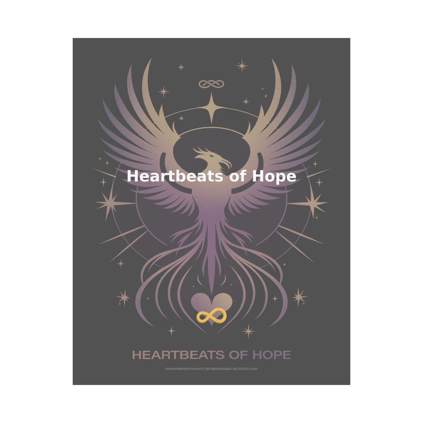 Heartbeats of Hope - Matte Vertical Posters