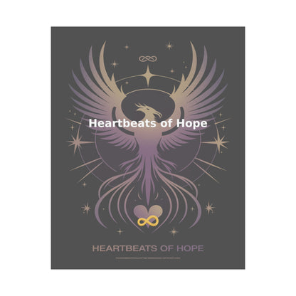 Heartbeats of Hope - Matte Vertical Posters
