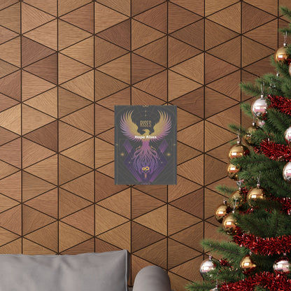 Hope Rises - Matte Vertical Posters