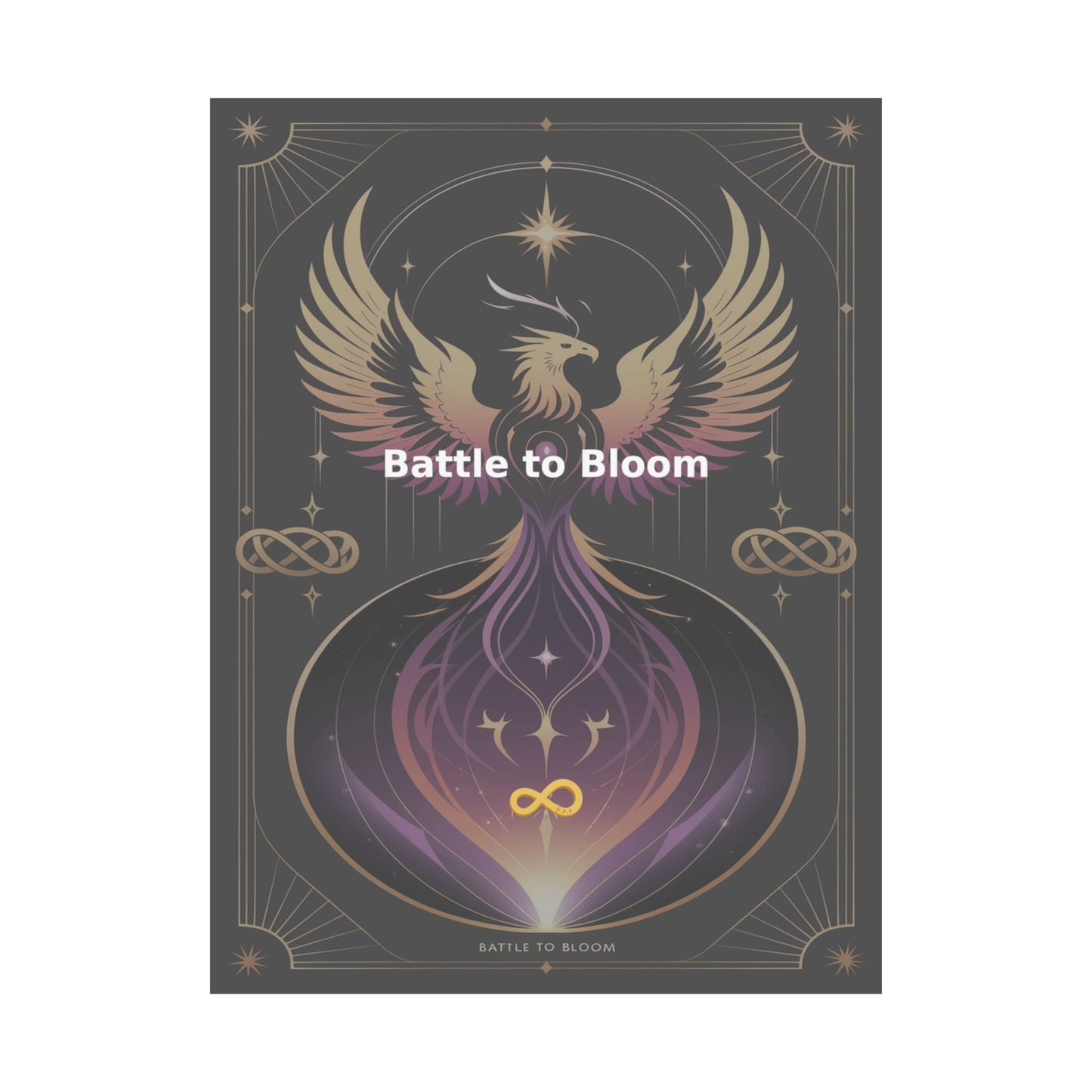 Battle to Bloom - Matte Vertical Posters