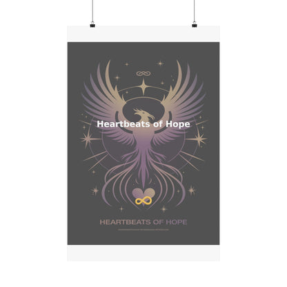 Heartbeats of Hope - Matte Vertical Posters