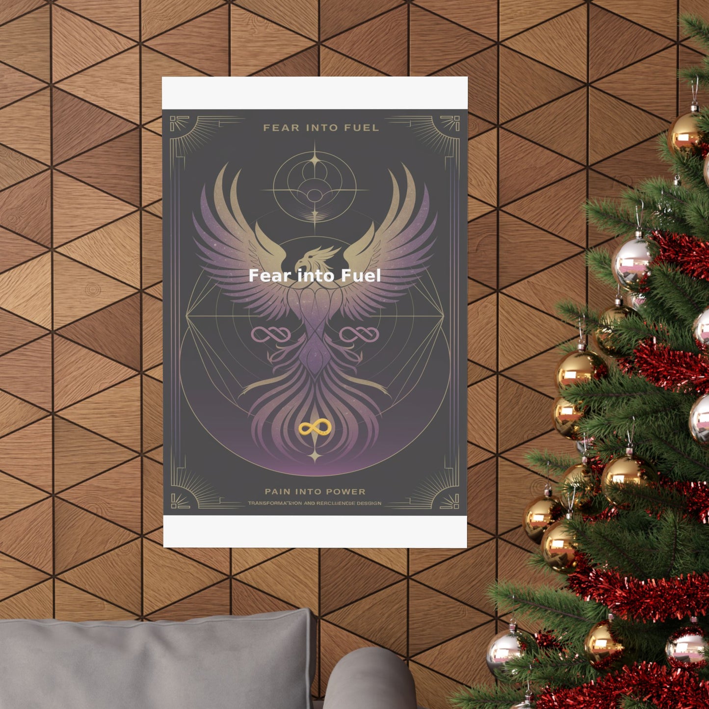 Fear into Fuel - Matte Vertical Posters