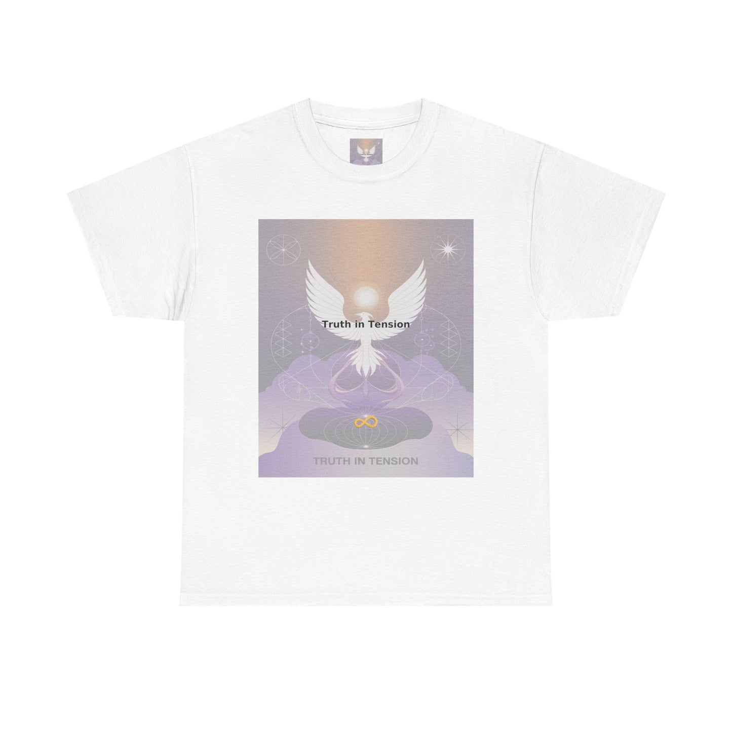 Truth in Tension - Unisex Heavy Cotton Tee