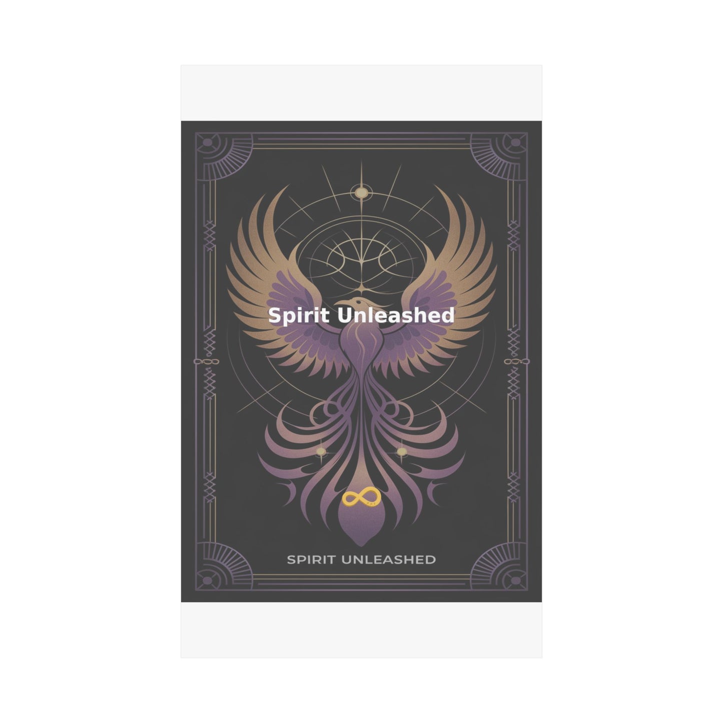 Spirit Unleashed - Matte Vertical Posters