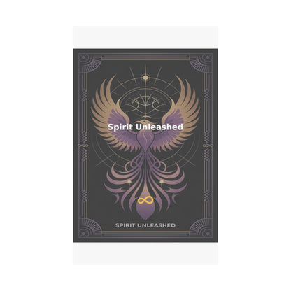 Spirit Unleashed - Matte Vertical Posters