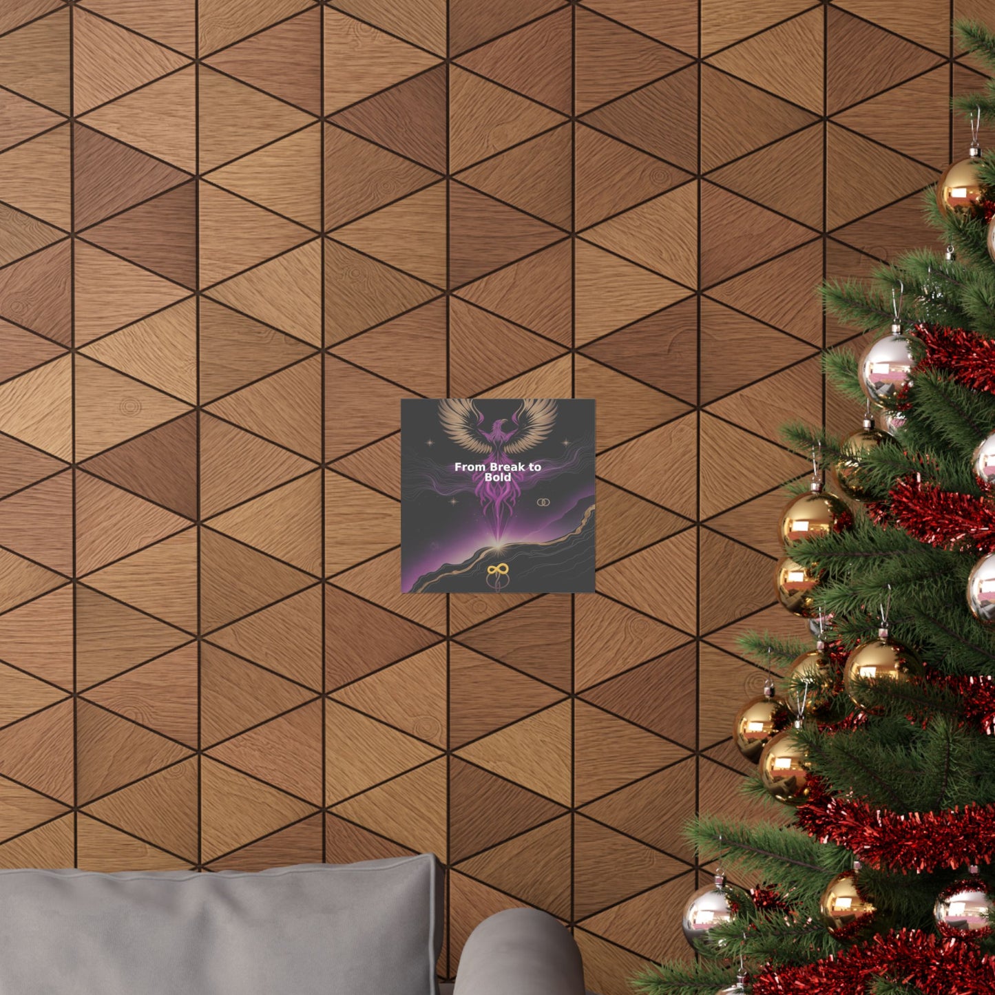 From Break to Bold - Matte Vertical Posters