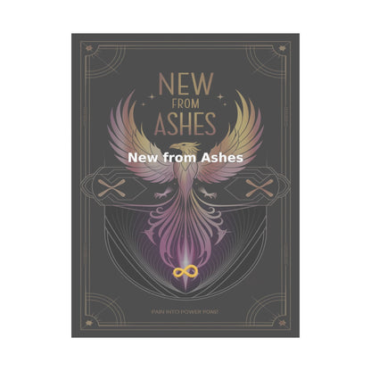 New from Ashes - Matte Vertical Posters