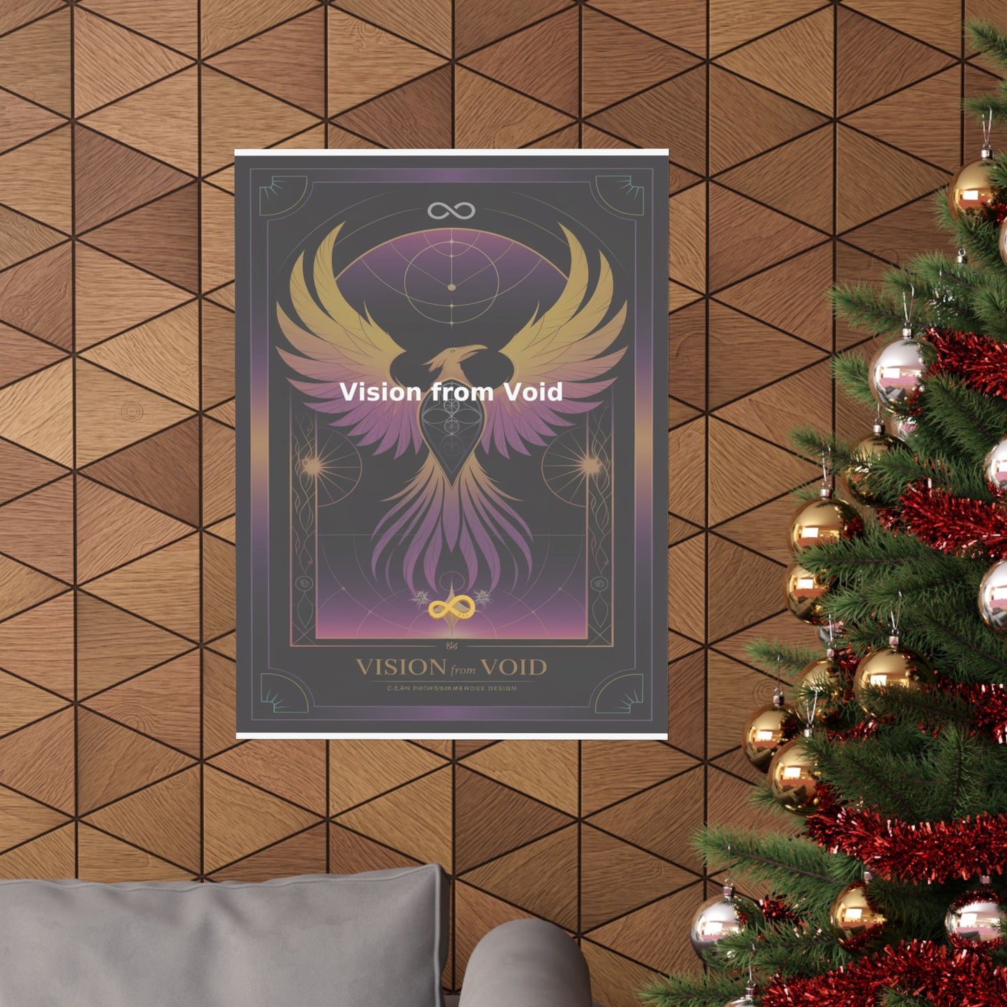 Vision from Void - Matte Vertical Posters