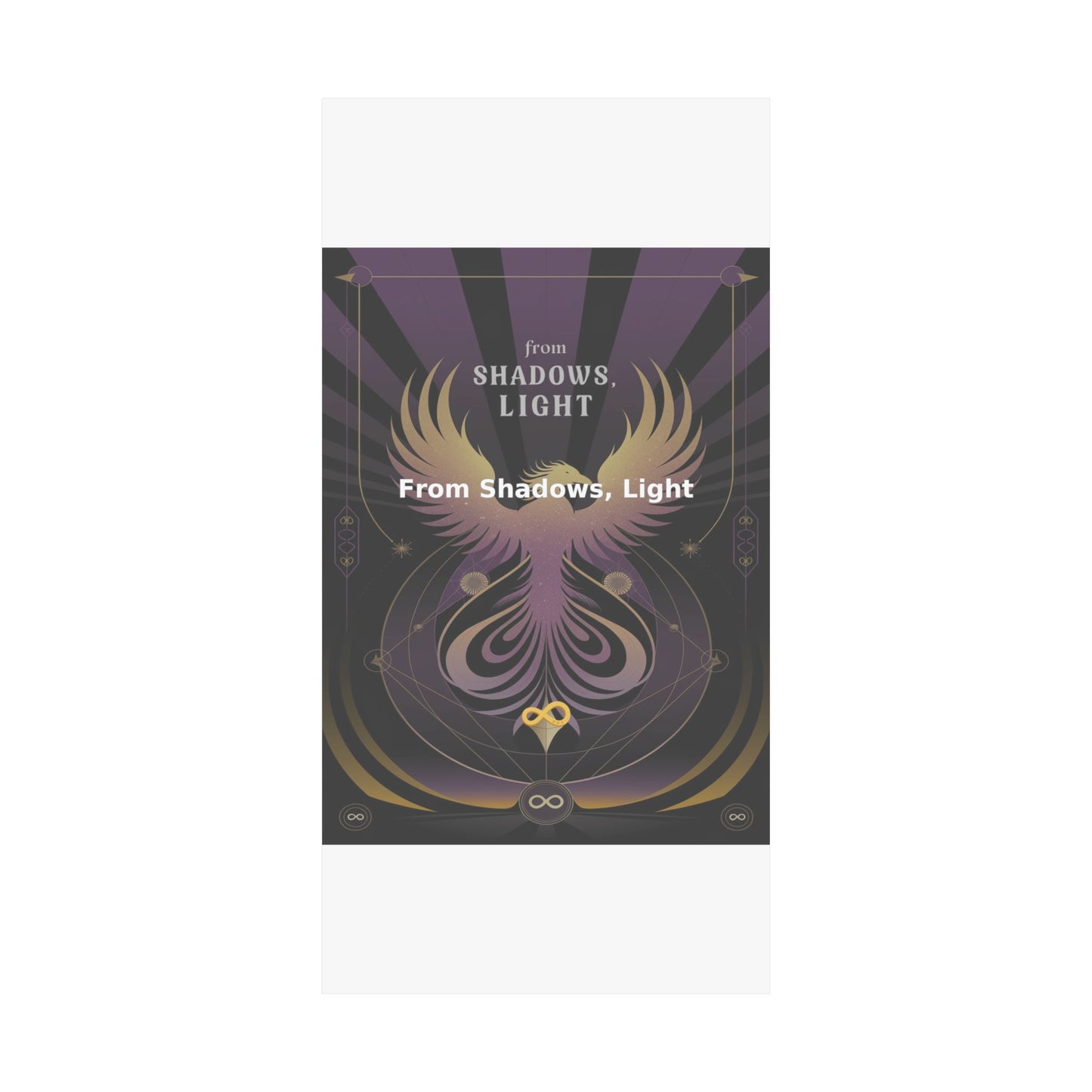 From Shadows, Light - Matte Vertical Posters