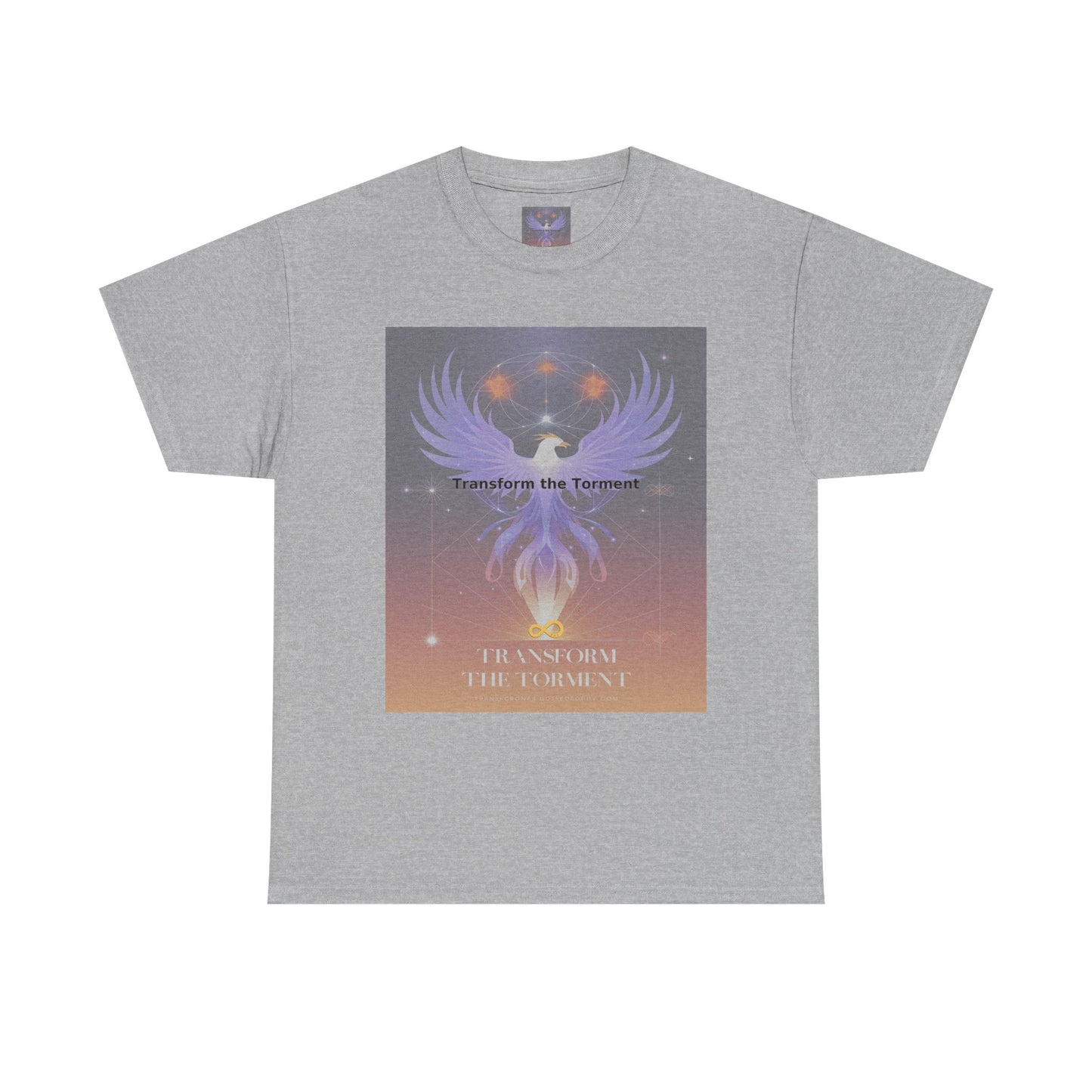 Transform the Torment - Unisex Heavy Cotton Tee