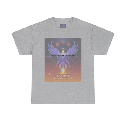 Transform the Torment - Unisex Heavy Cotton Tee