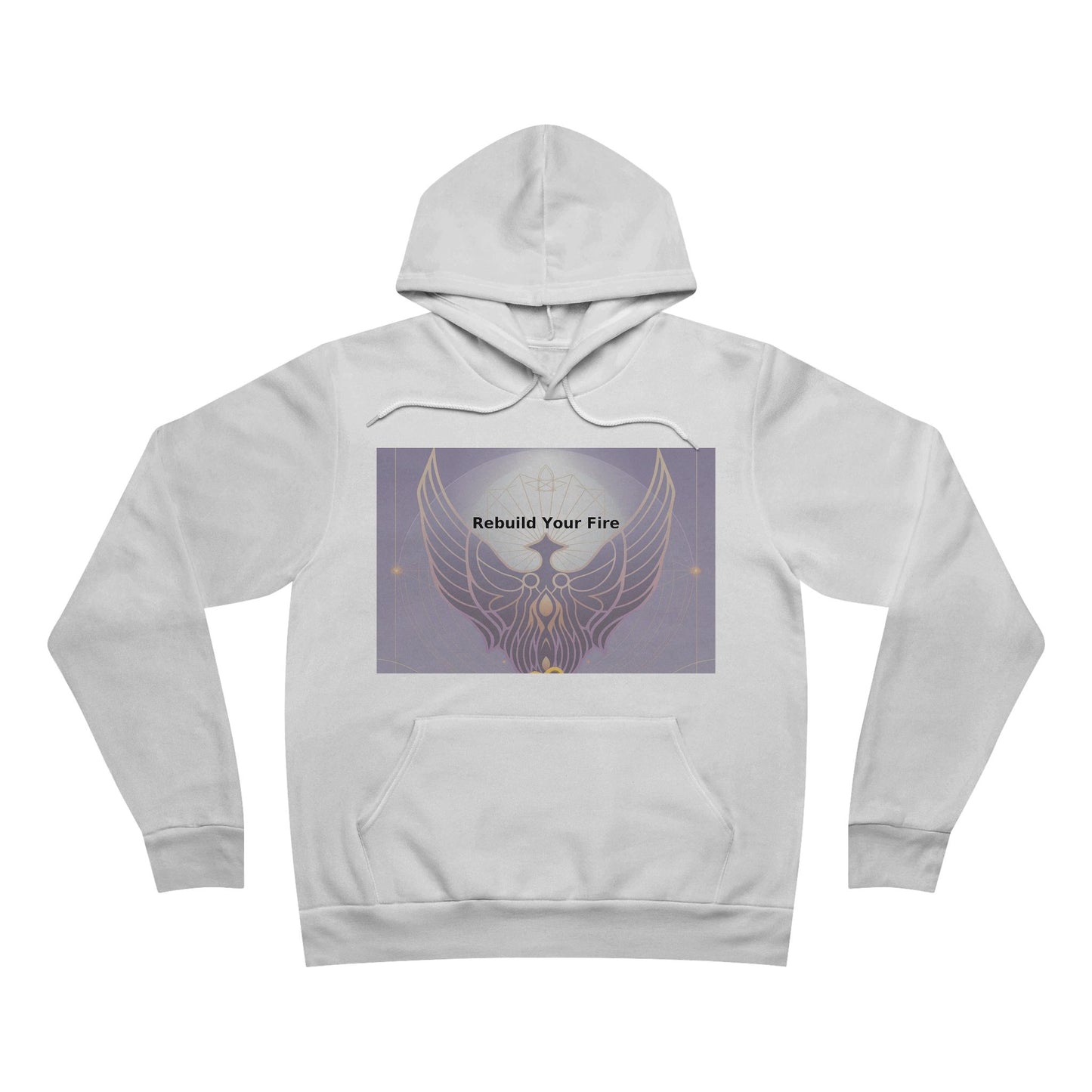 Rebuild Your Fire - Unisex Sponge Fleece Pullover Hoodie