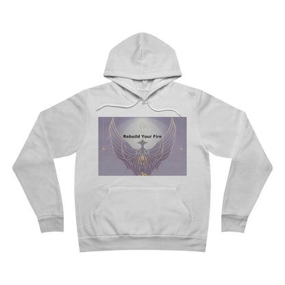 Rebuild Your Fire - Unisex Sponge Fleece Pullover Hoodie