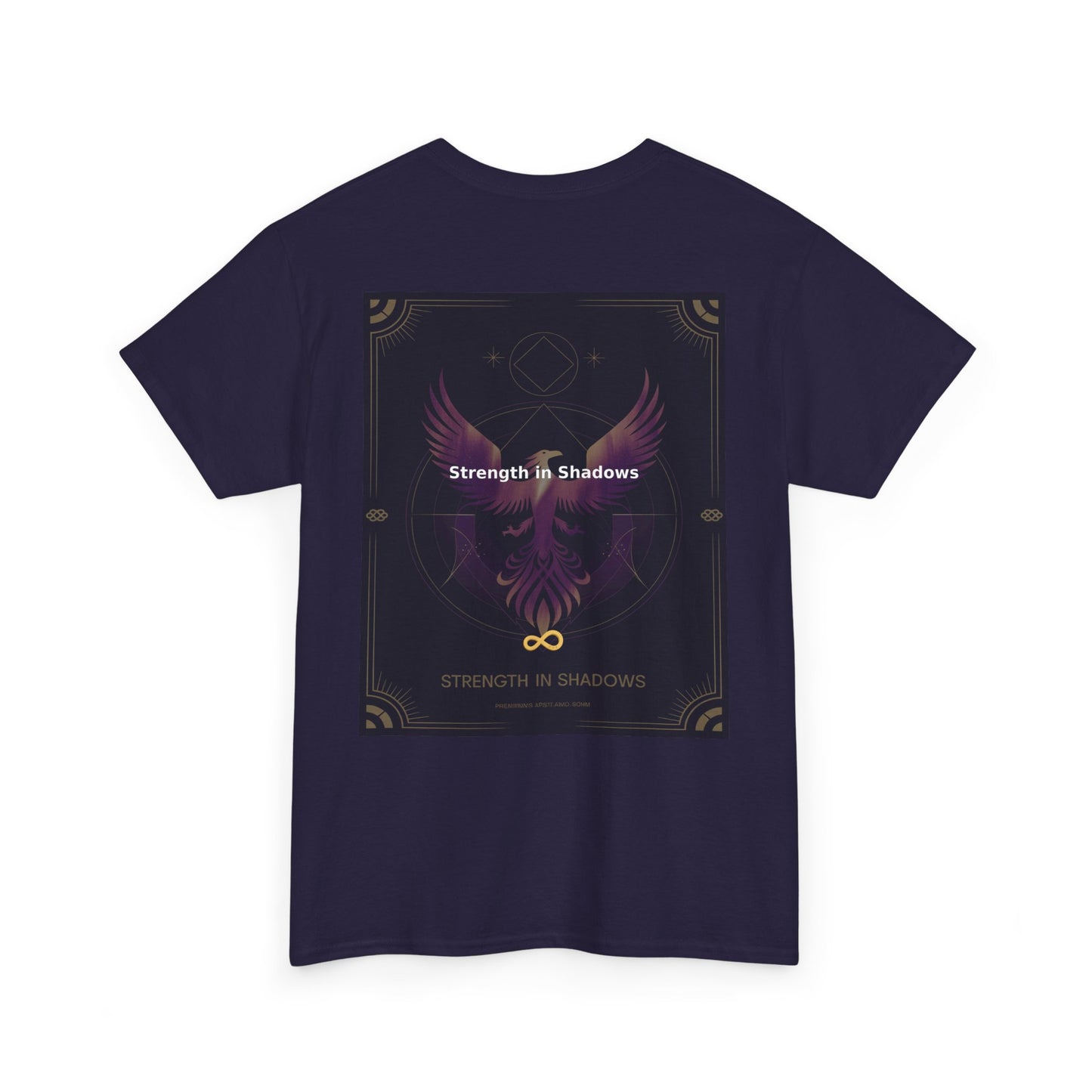 Strength in Shadows - Unisex Heavy Cotton Tee