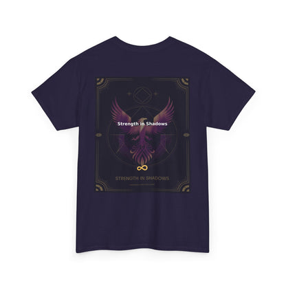 Strength in Shadows - Unisex Heavy Cotton Tee