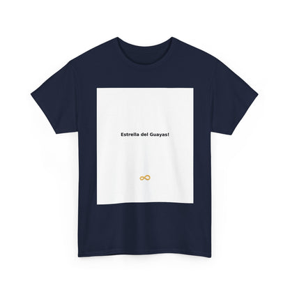 Estrella del Guayas! - Unisex Heavy Cotton Tee