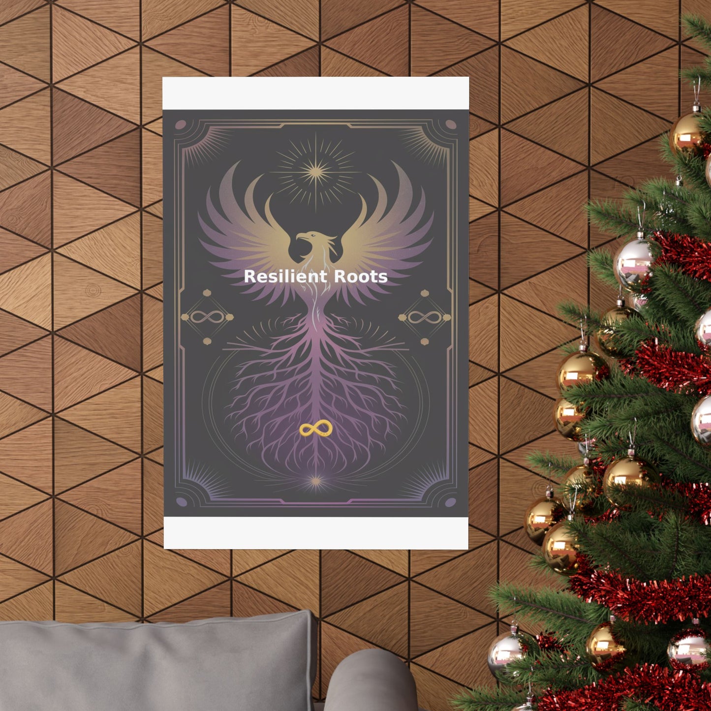 Resilient Roots - Matte Vertical Posters