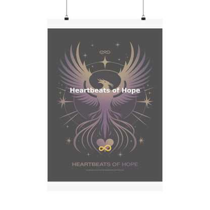 Heartbeats of Hope - Matte Vertical Posters