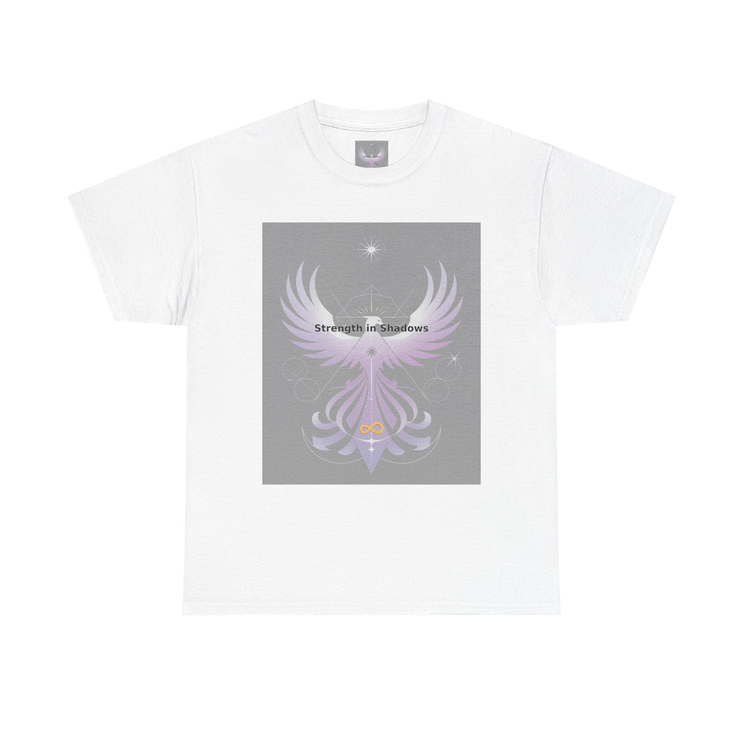 Strength in Shadows - Unisex Heavy Cotton Tee