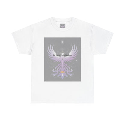 Strength in Shadows - Unisex Heavy Cotton Tee