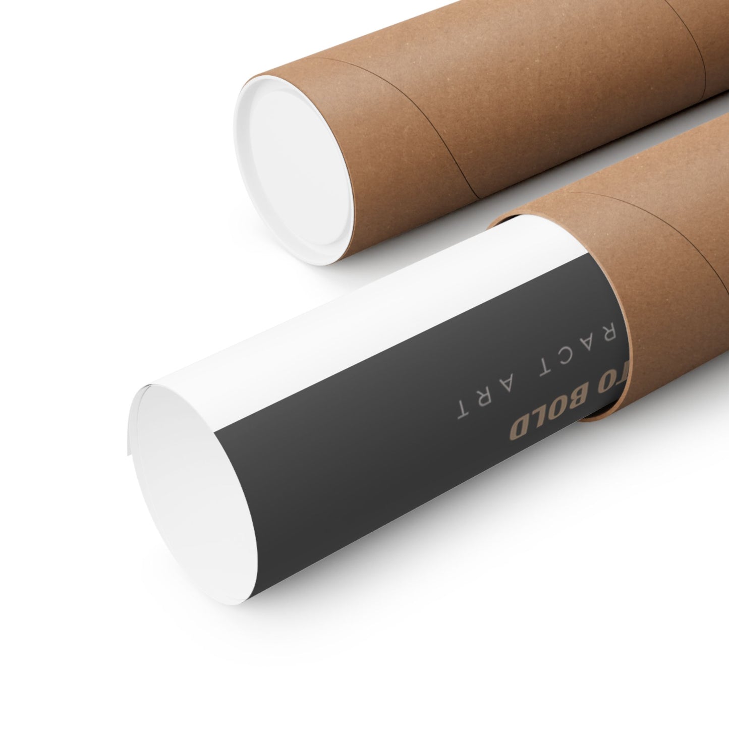 From Break to Bold - Matte Vertical Posters