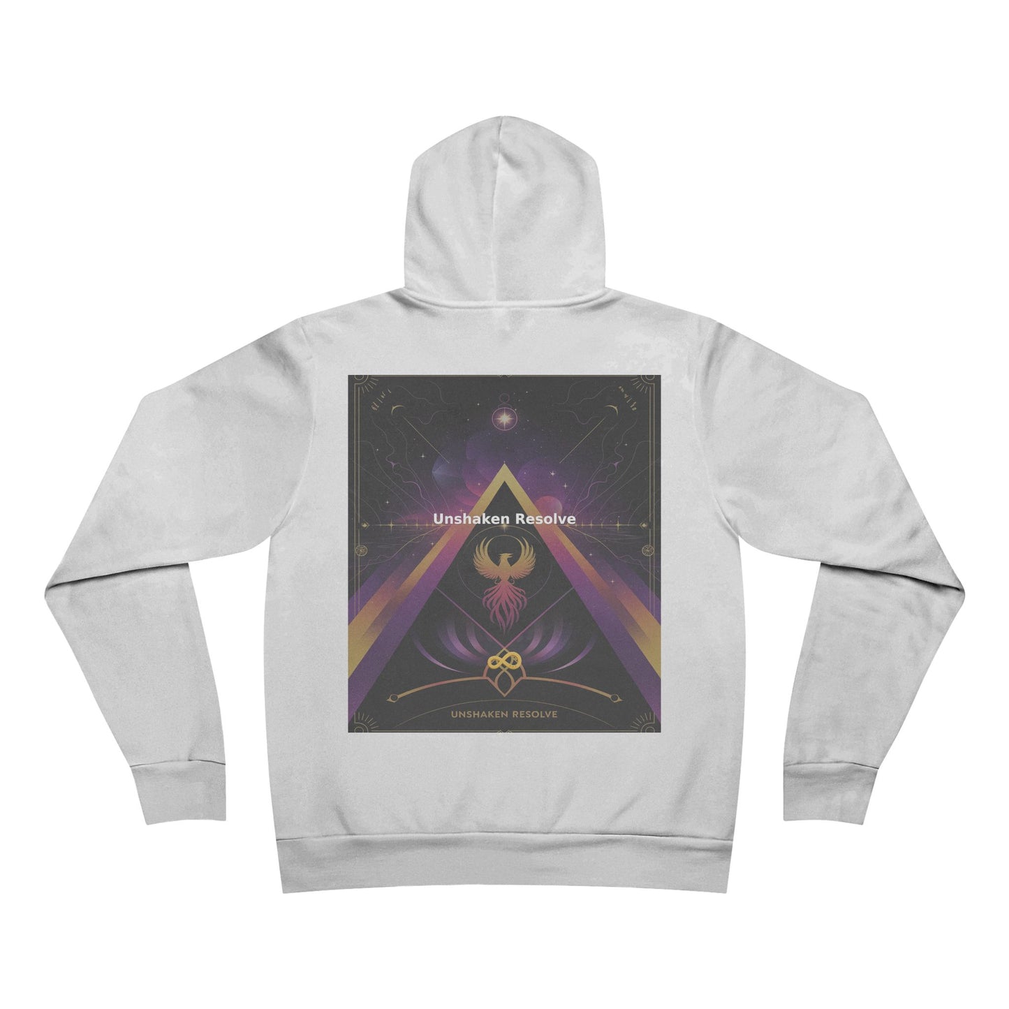 Unshaken Resolve - Unisex Sponge Fleece Pullover Hoodie