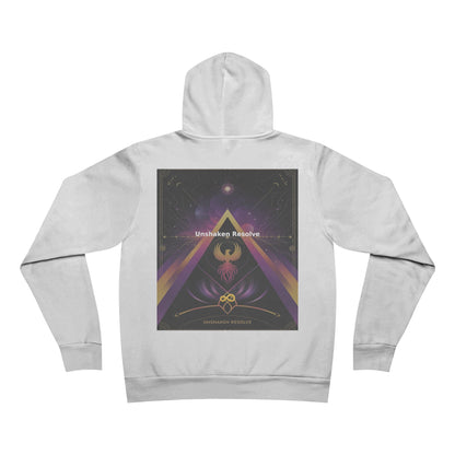 Unshaken Resolve - Unisex Sponge Fleece Pullover Hoodie