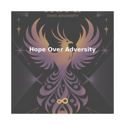 Hope Over Adversity - Matte Vertical Posters